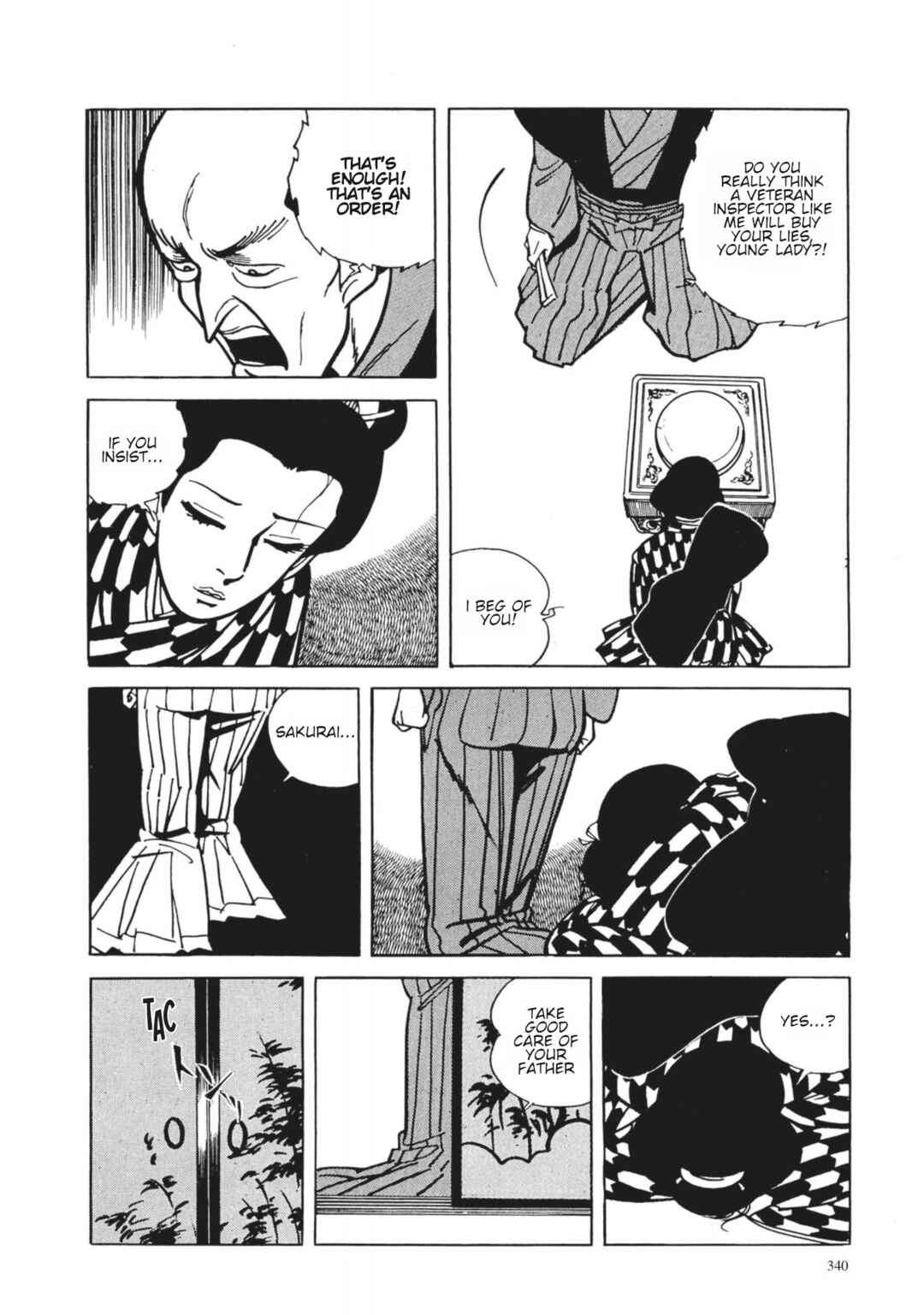 Page 4 Chapter 33 13 Nights of Vengeful Spirits