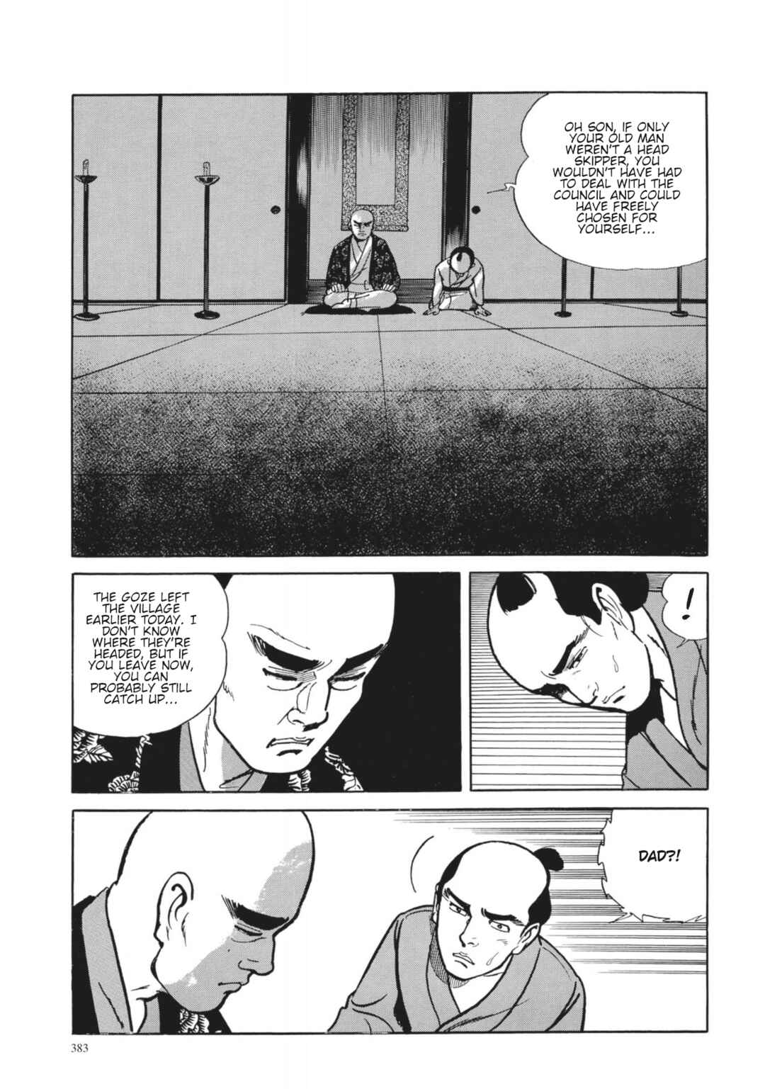 Page 9 Chapter 16 13 Nights of Vengeful Spirits
