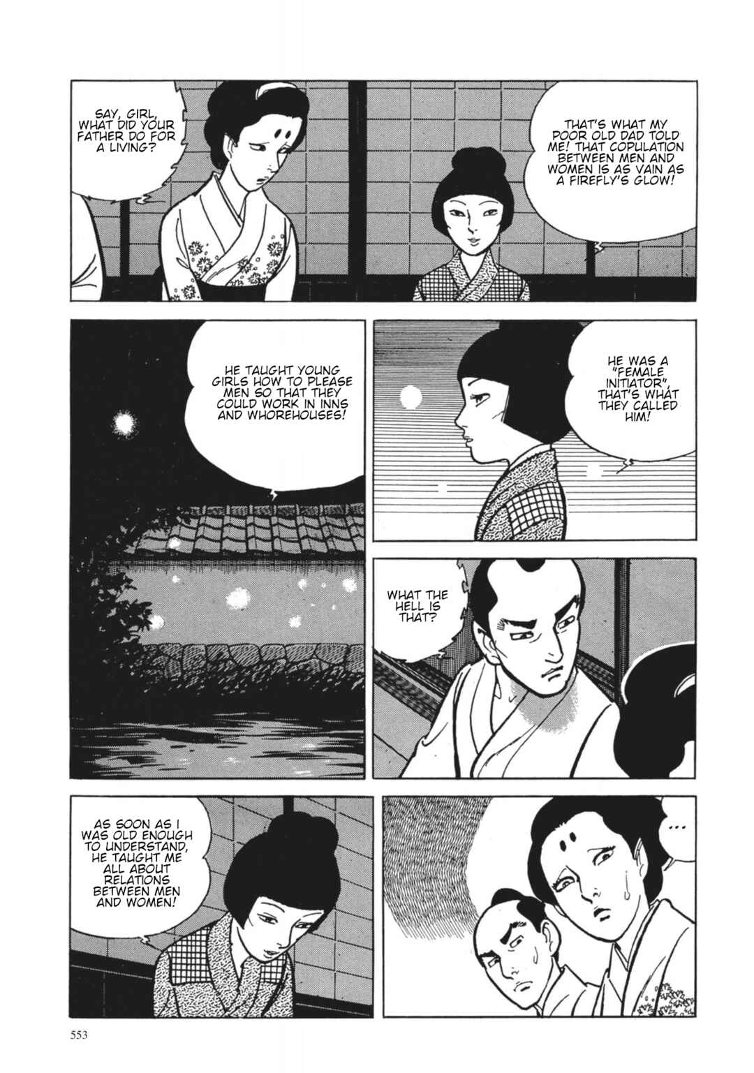 Page 15 Chapter 41 13 Nights of Vengeful Spirits
