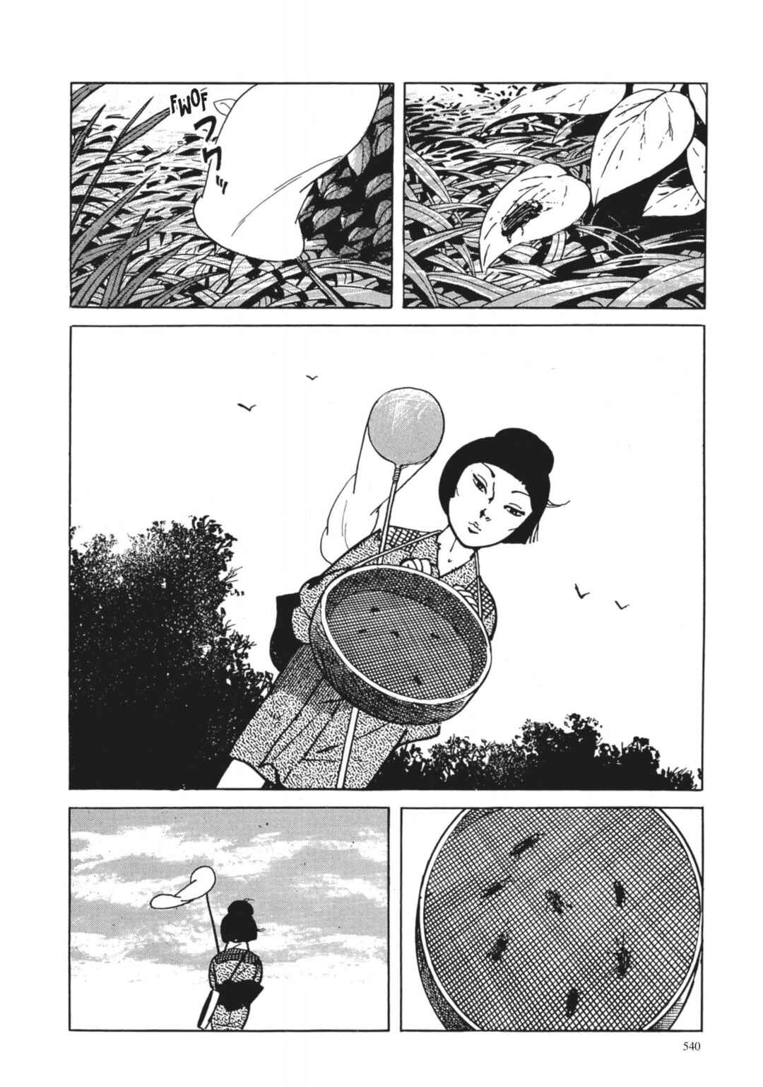 Page 3 Chapter 41 13 Nights of Vengeful Spirits
