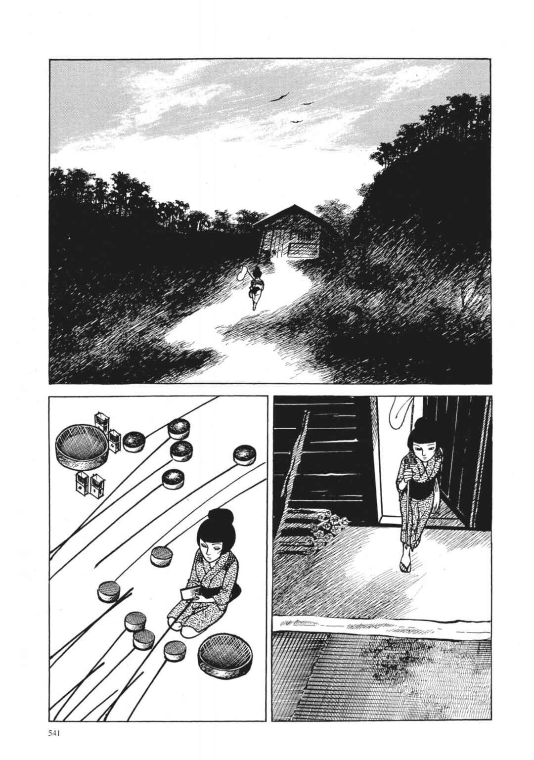 Page 4 Chapter 41 13 Nights of Vengeful Spirits