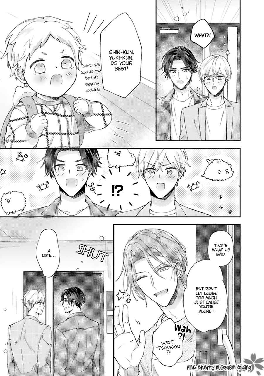 Page 22 Chapter 5 Futari de Papa Hajimemashita more