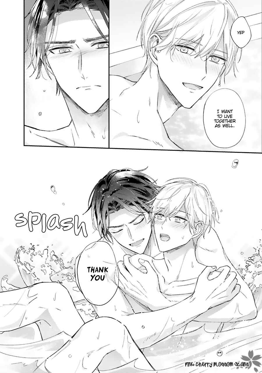 Page 35 Chapter 5 Futari de Papa Hajimemashita more