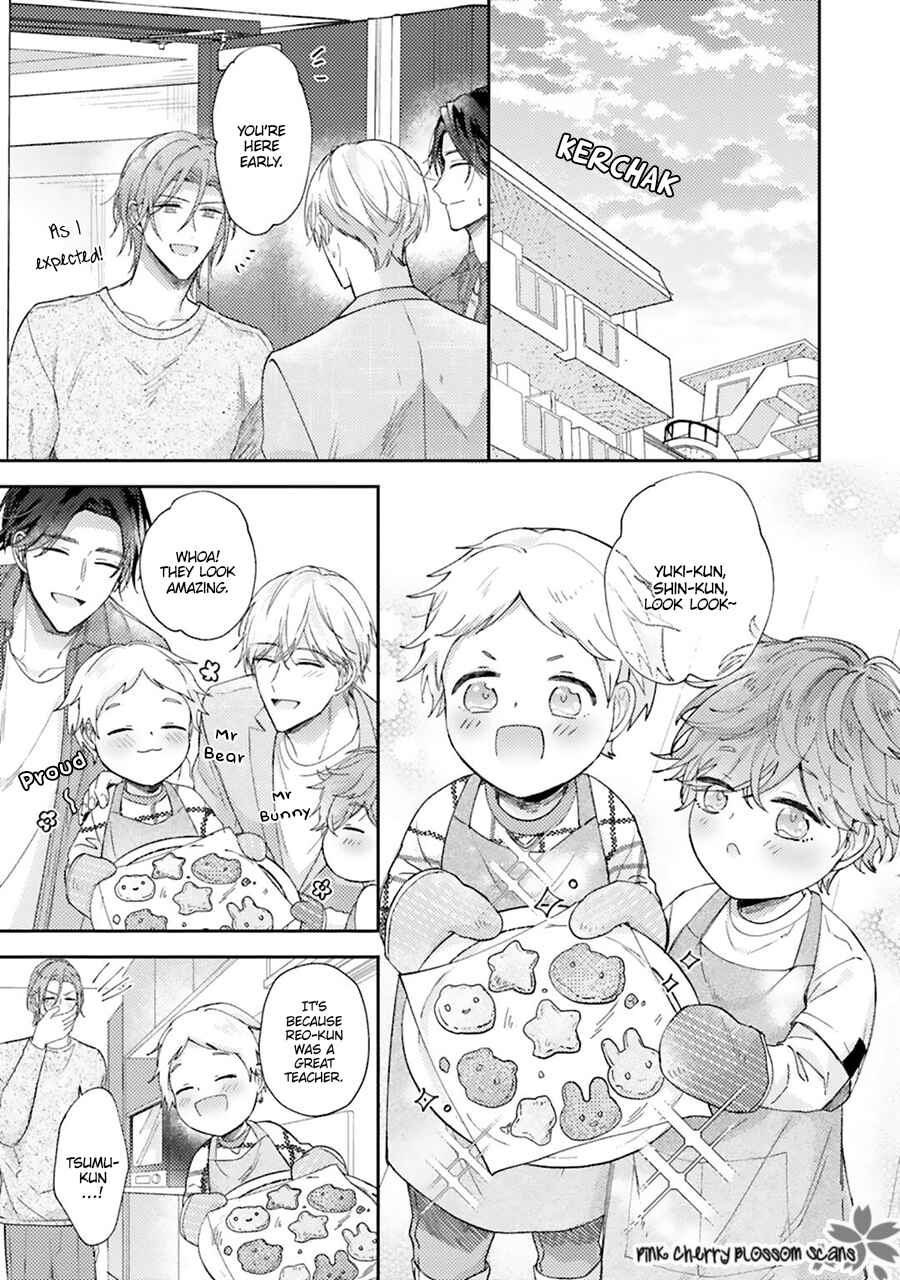 Page 38 Chapter 5 Futari de Papa Hajimemashita more