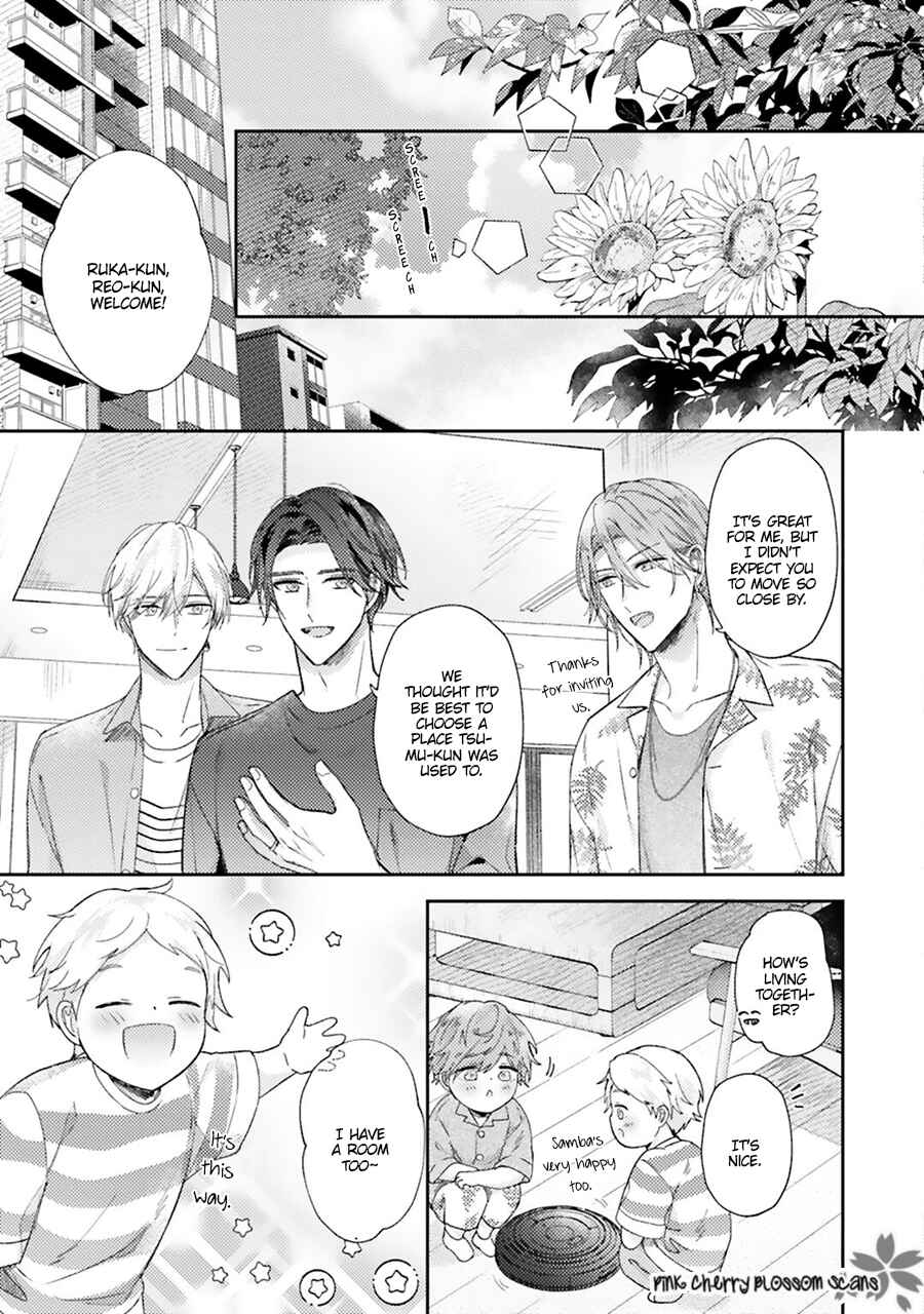 Page 40 Chapter 5 Futari de Papa Hajimemashita more