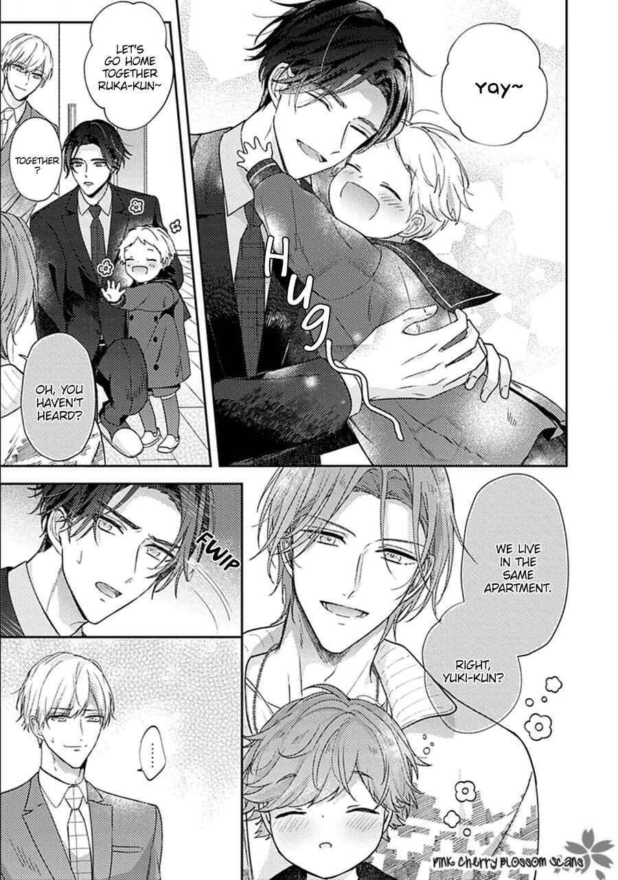 Page 6 Chapter 2 Futari de Papa Hajimemashita more