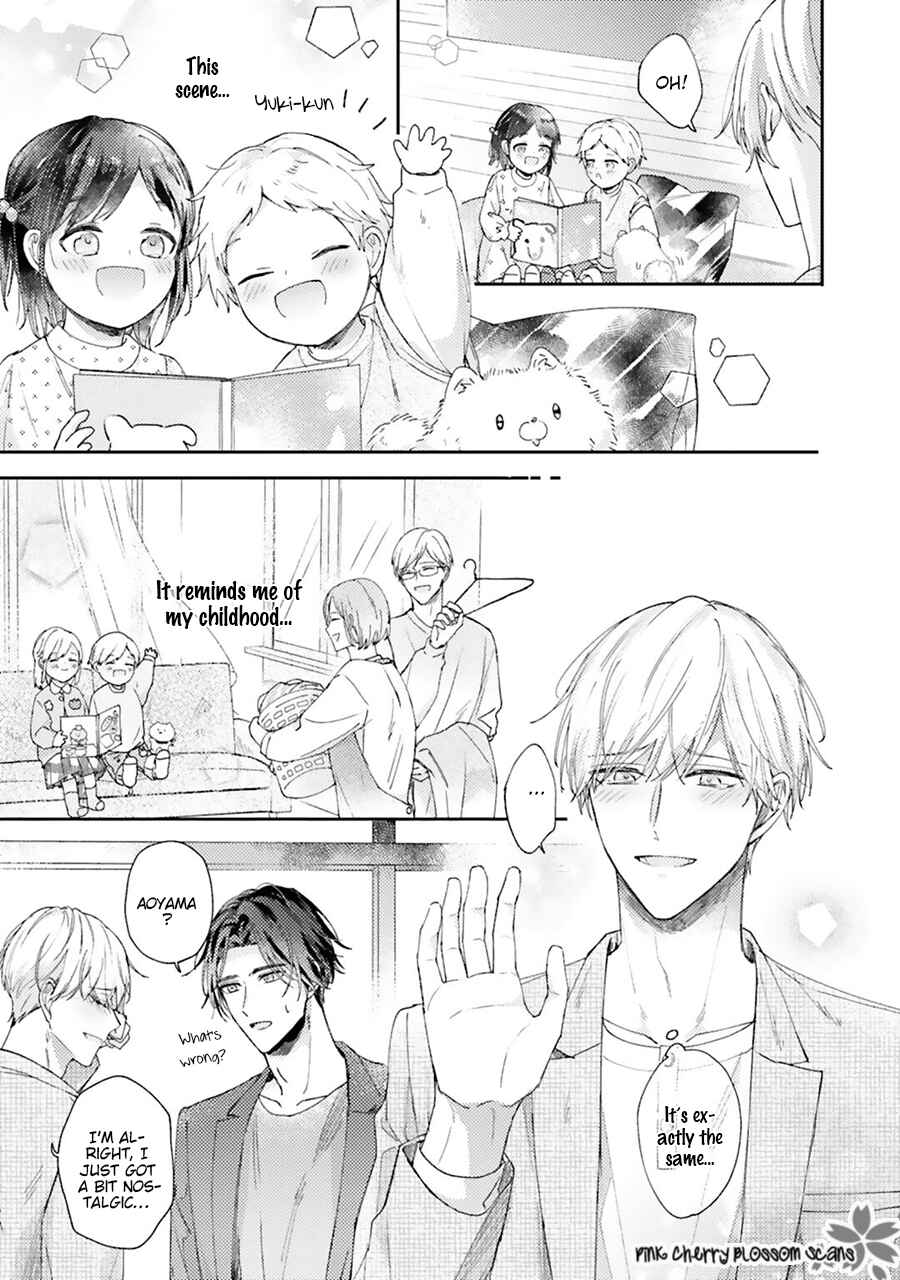 Page 22 Chapter 4 Futari de Papa Hajimemashita more