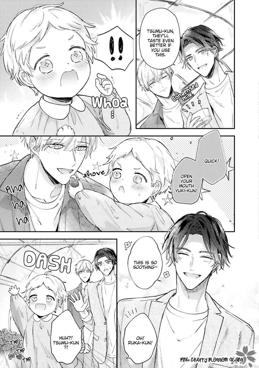 Page 26 Chapter 3 Futari de Papa Hajimemashita more