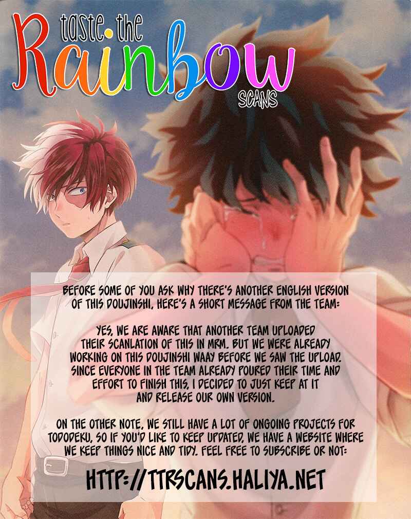 Page 1 Chapter Unknown_a3c4 Boku no Hero Academia - LINK (Doujinshi)