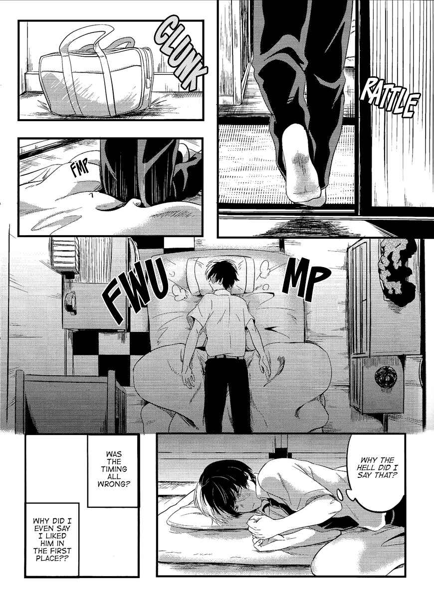 Page 11 Chapter Unknown_a3c4 Boku no Hero Academia - LINK (Doujinshi)
