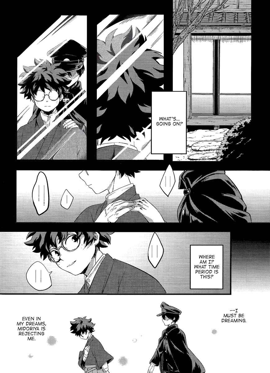 Page 14 Chapter Unknown_a3c4 Boku no Hero Academia - LINK (Doujinshi)