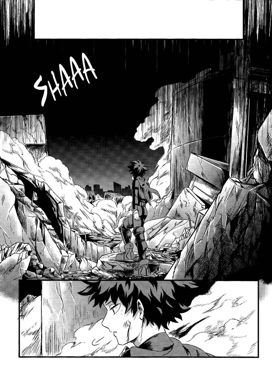 Page 17 Chapter Unknown_a3c4 Boku no Hero Academia - LINK (Doujinshi)