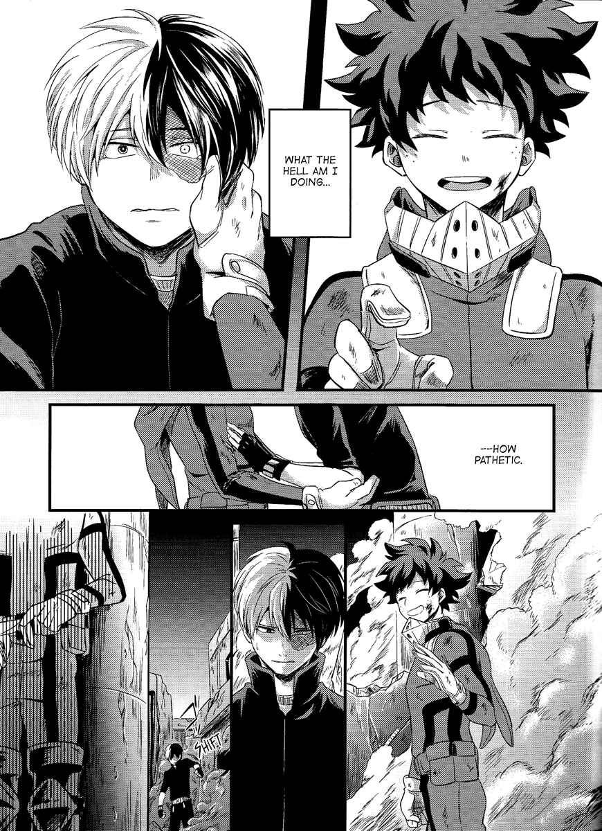 Page 19 Chapter Unknown_a3c4 Boku no Hero Academia - LINK (Doujinshi)
