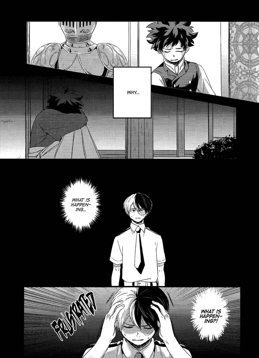 Page 21 Chapter Unknown_a3c4 Boku no Hero Academia - LINK (Doujinshi)