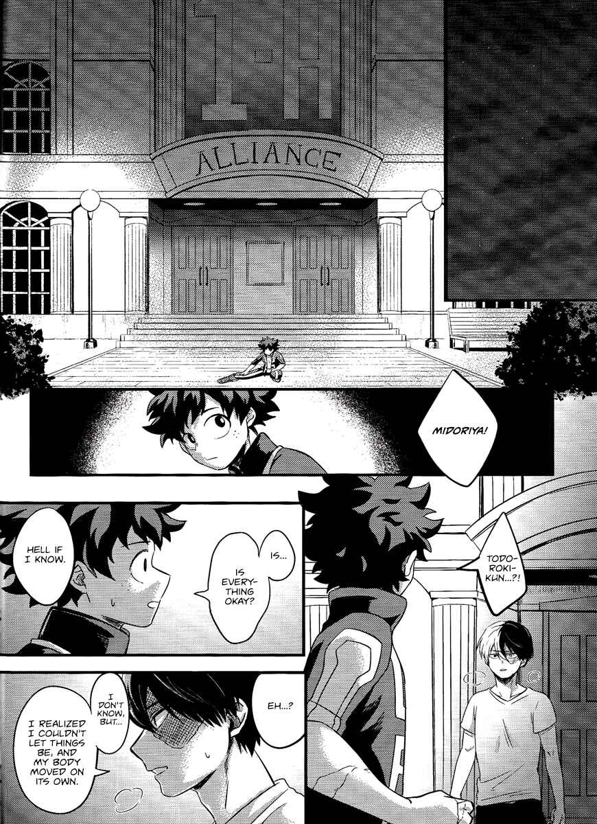 Page 24 Chapter Unknown_a3c4 Boku no Hero Academia - LINK (Doujinshi)
