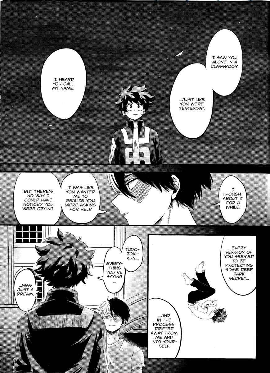 Page 27 Chapter Unknown_a3c4 Boku no Hero Academia - LINK (Doujinshi)