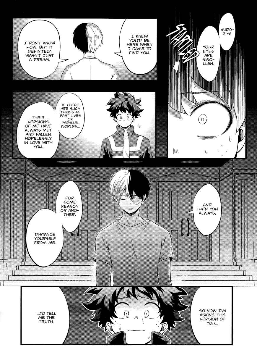 Page 28 Chapter Unknown_a3c4 Boku no Hero Academia - LINK (Doujinshi)
