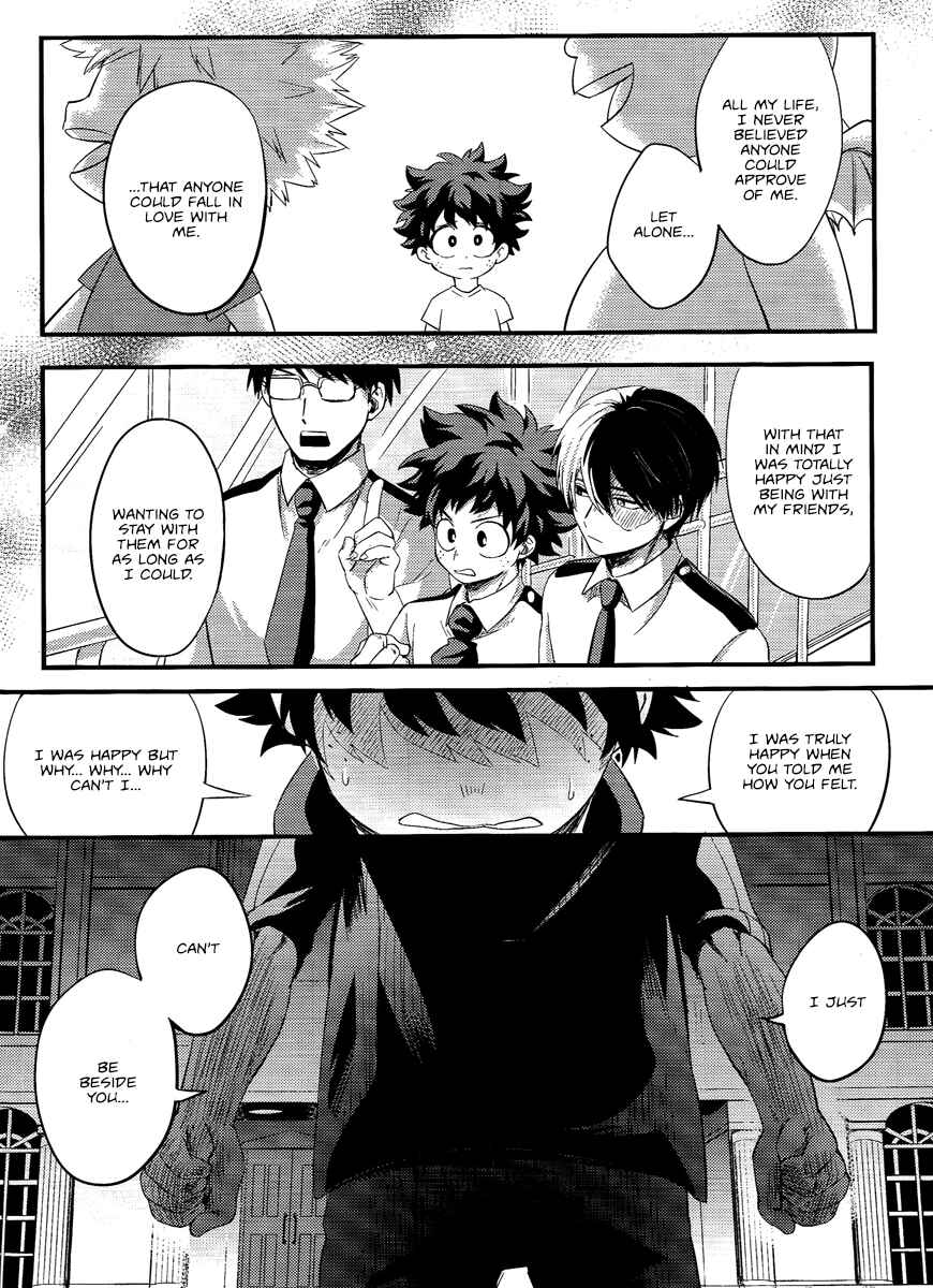 Page 30 Chapter Unknown_a3c4 Boku no Hero Academia - LINK (Doujinshi)