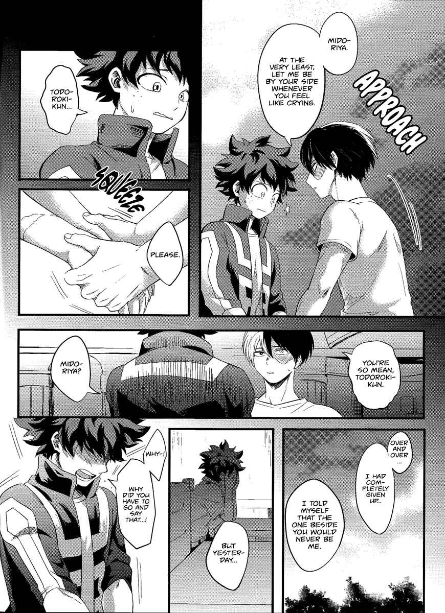 Page 32 Chapter Unknown_a3c4 Boku no Hero Academia - LINK (Doujinshi)