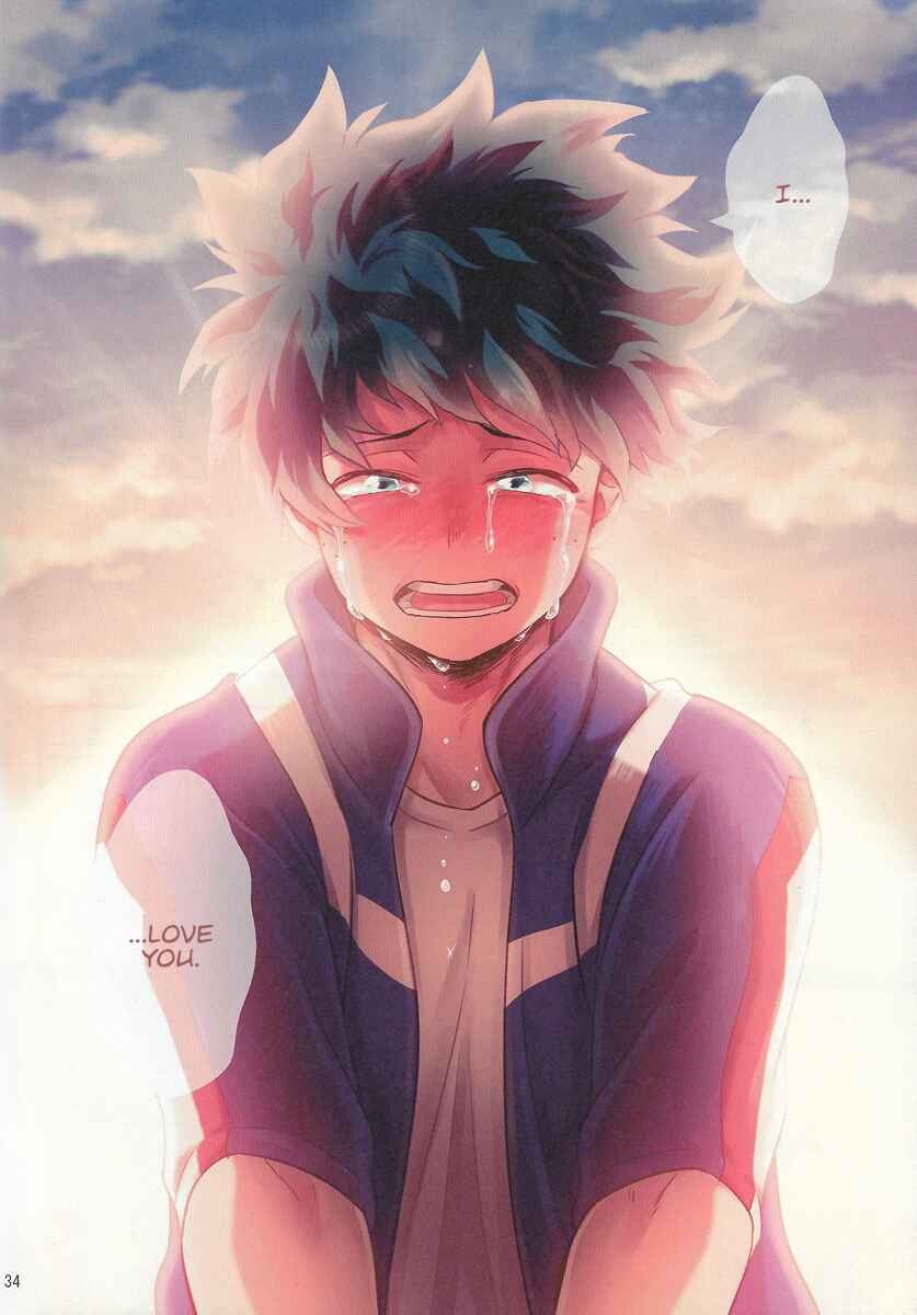 Page 34 Chapter Unknown_a3c4 Boku no Hero Academia - LINK (Doujinshi)