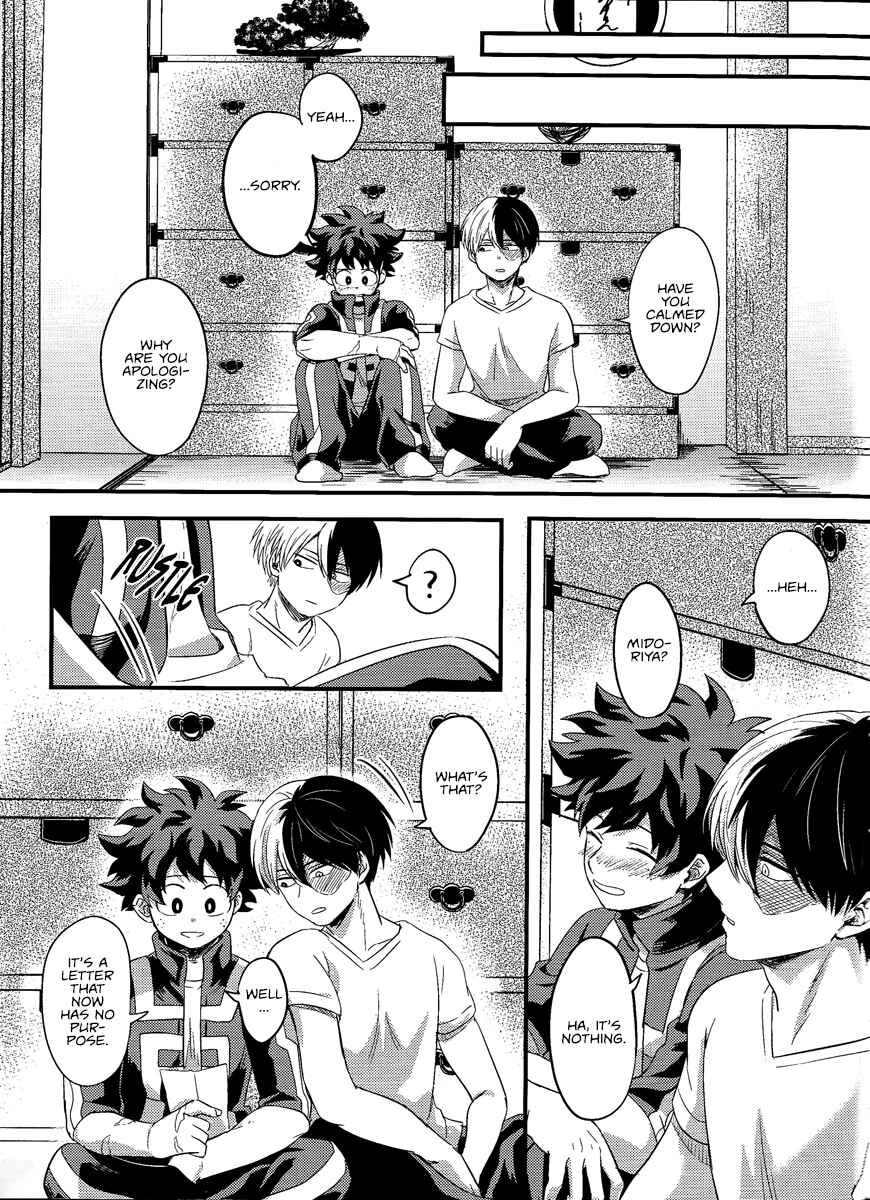 Page 38 Chapter Unknown_a3c4 Boku no Hero Academia - LINK (Doujinshi)