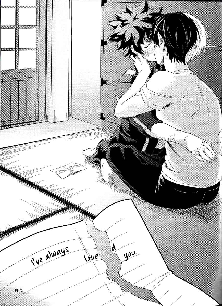 Page 42 Chapter Unknown_a3c4 Boku no Hero Academia - LINK (Doujinshi)