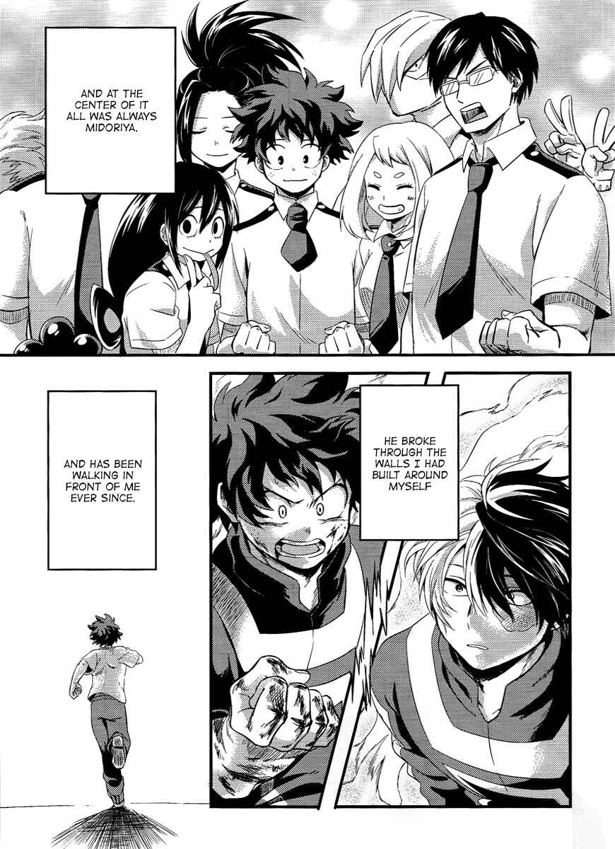 Page 6 Chapter Unknown_a3c4 Boku no Hero Academia - LINK (Doujinshi)