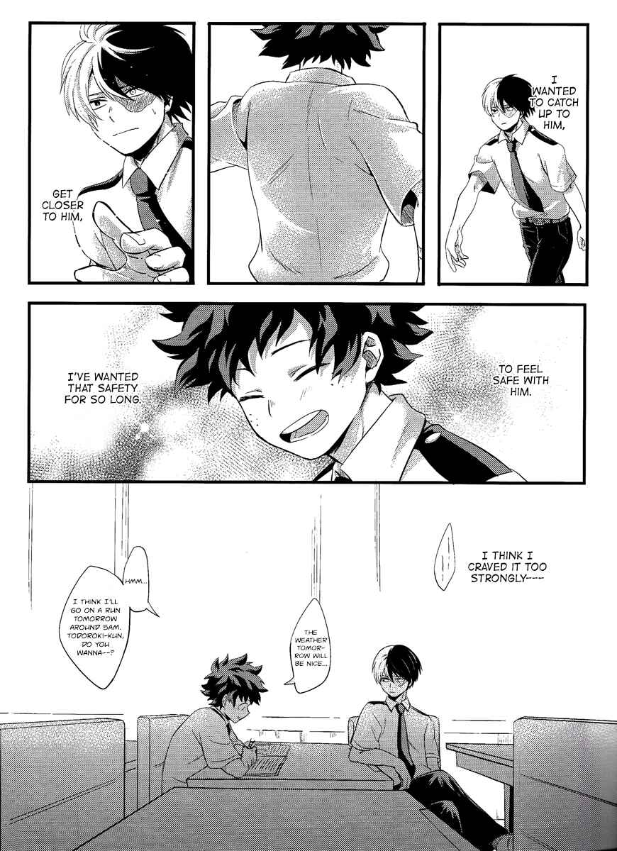 Page 7 Chapter Unknown_a3c4 Boku no Hero Academia - LINK (Doujinshi)