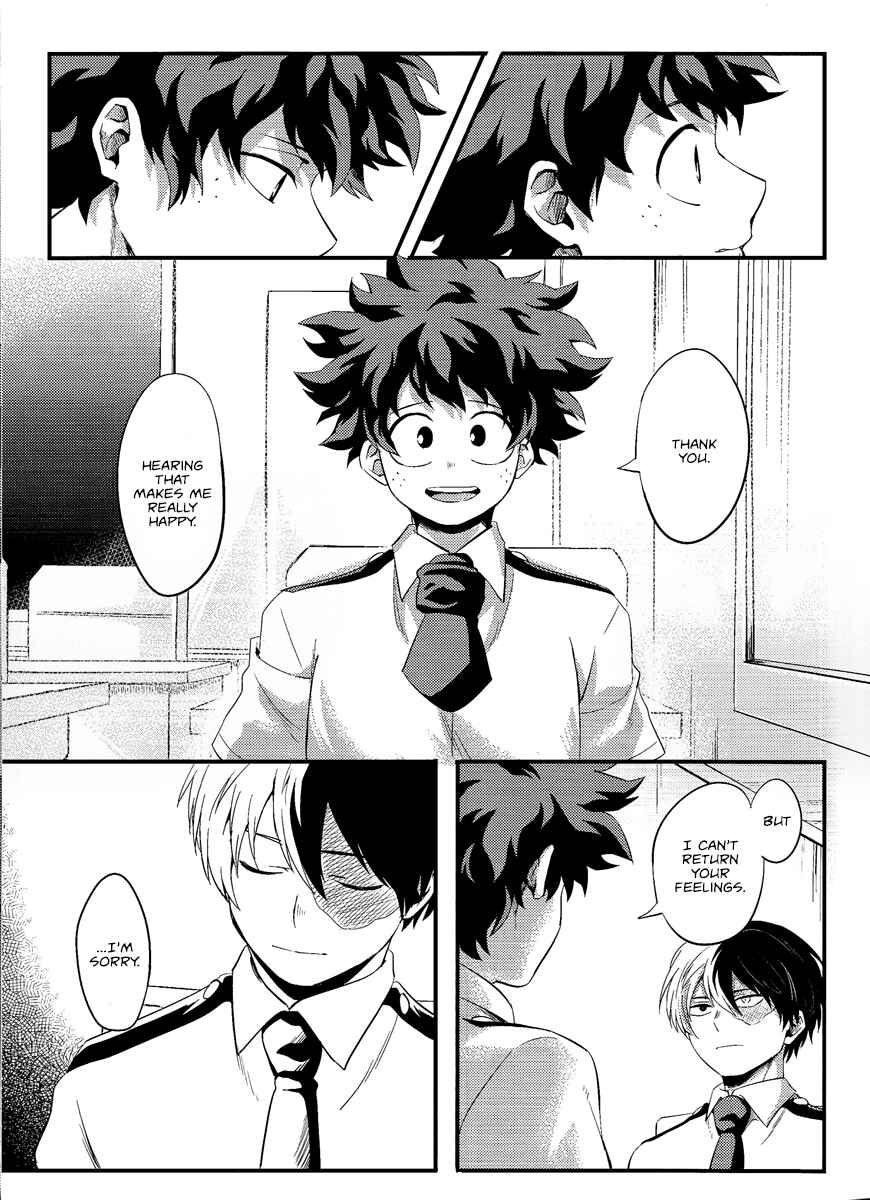 Page 9 Chapter Unknown_a3c4 Boku no Hero Academia - LINK (Doujinshi)