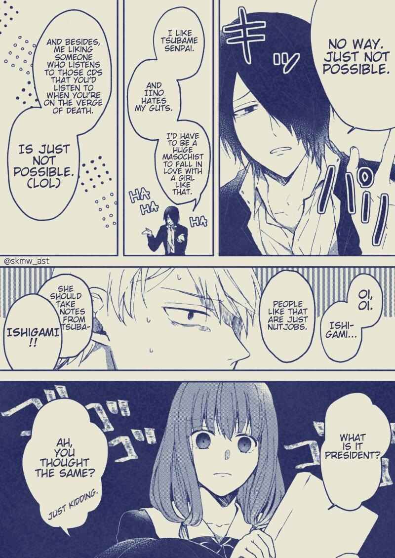 Page 10 Chapter 3 Kaguya-sama wa Kokurasetai - Chikayas IshiMiko Shorts (Doujinshi)