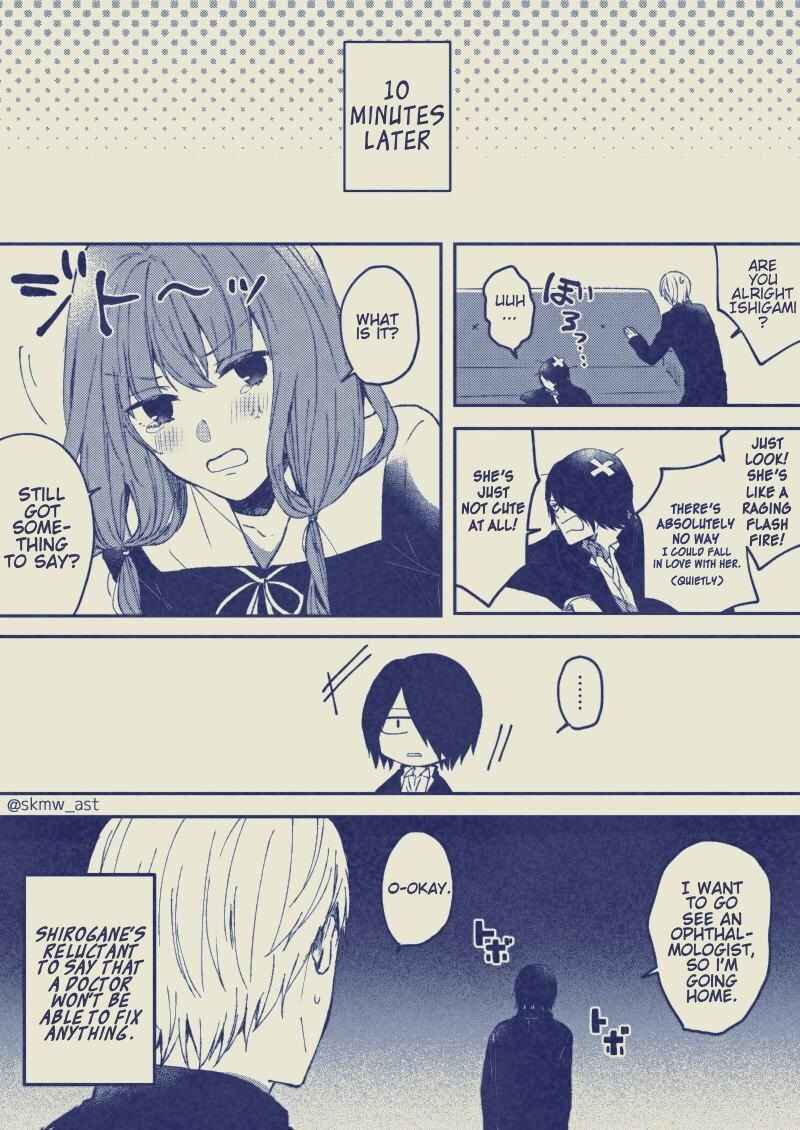 Page 11 Chapter 3 Kaguya-sama wa Kokurasetai - Chikayas IshiMiko Shorts (Doujinshi)