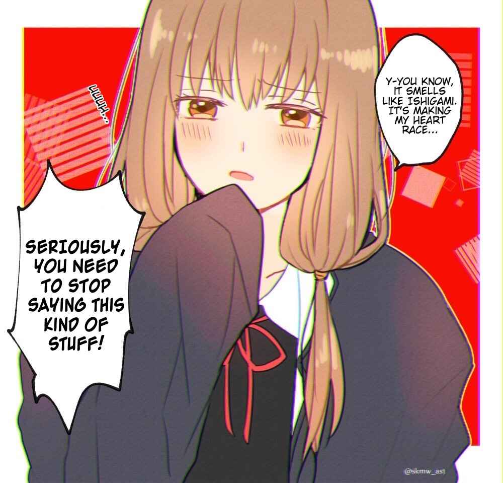 Page 12 Chapter 3 Kaguya-sama wa Kokurasetai - Chikayas IshiMiko Shorts (Doujinshi)