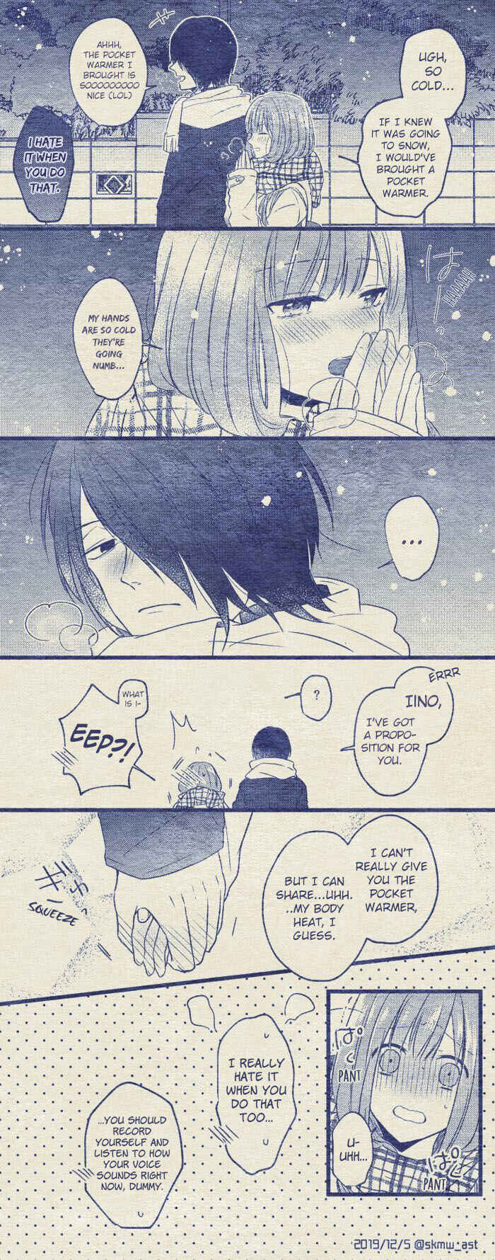 Page 13 Chapter 3 Kaguya-sama wa Kokurasetai - Chikayas IshiMiko Shorts (Doujinshi)