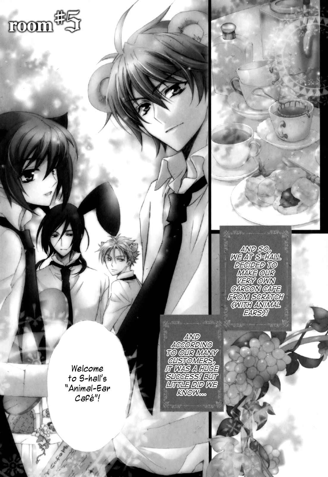 Page 10 Chapter 5 S.L.H - Stray Love Hearts!
