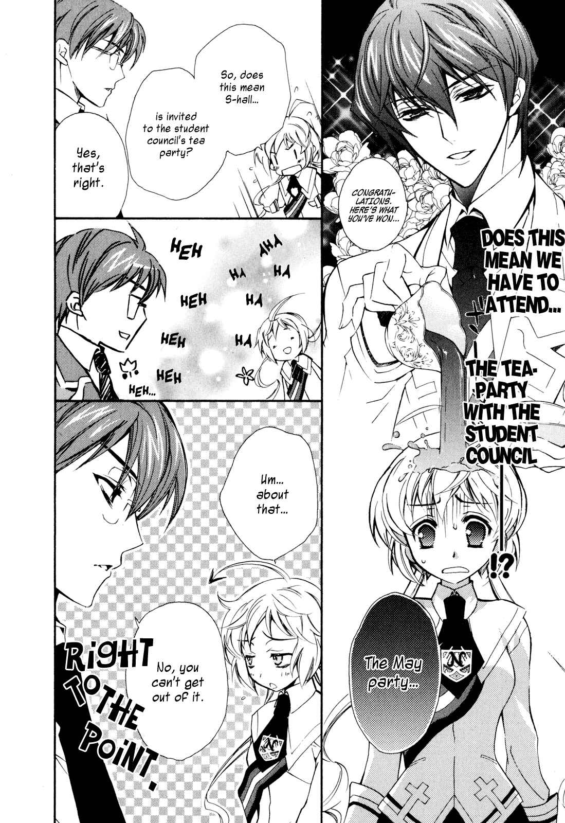 Page 19 Chapter 5 S.L.H - Stray Love Hearts!