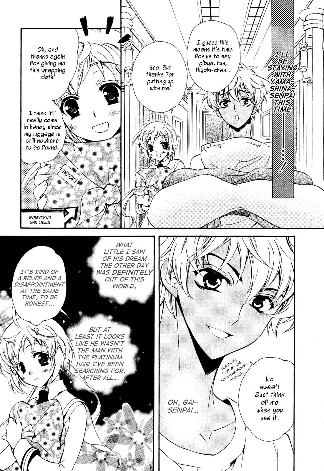 Page 22 Chapter 5 S.L.H - Stray Love Hearts!