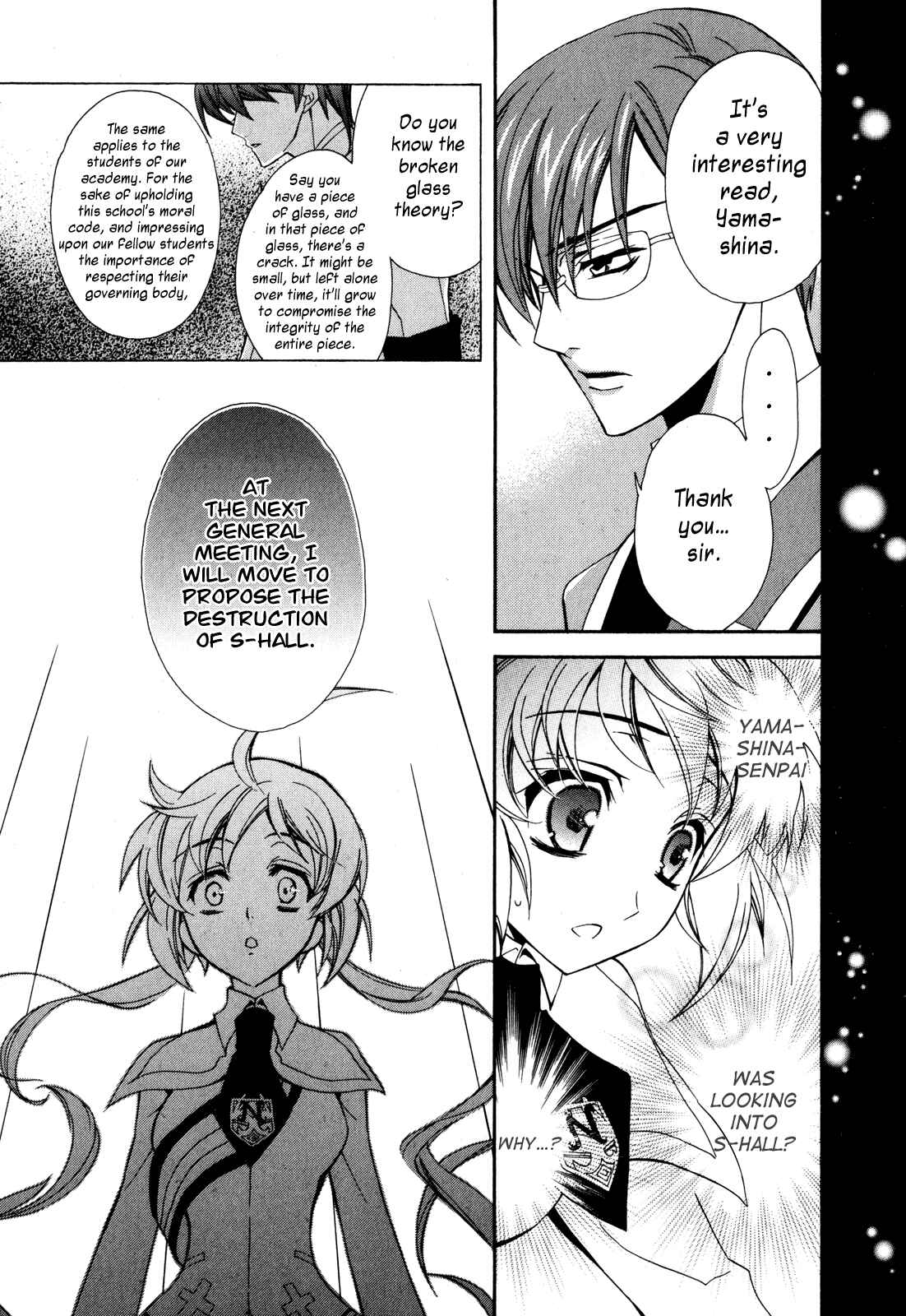 Page 34 Chapter 5 S.L.H - Stray Love Hearts!