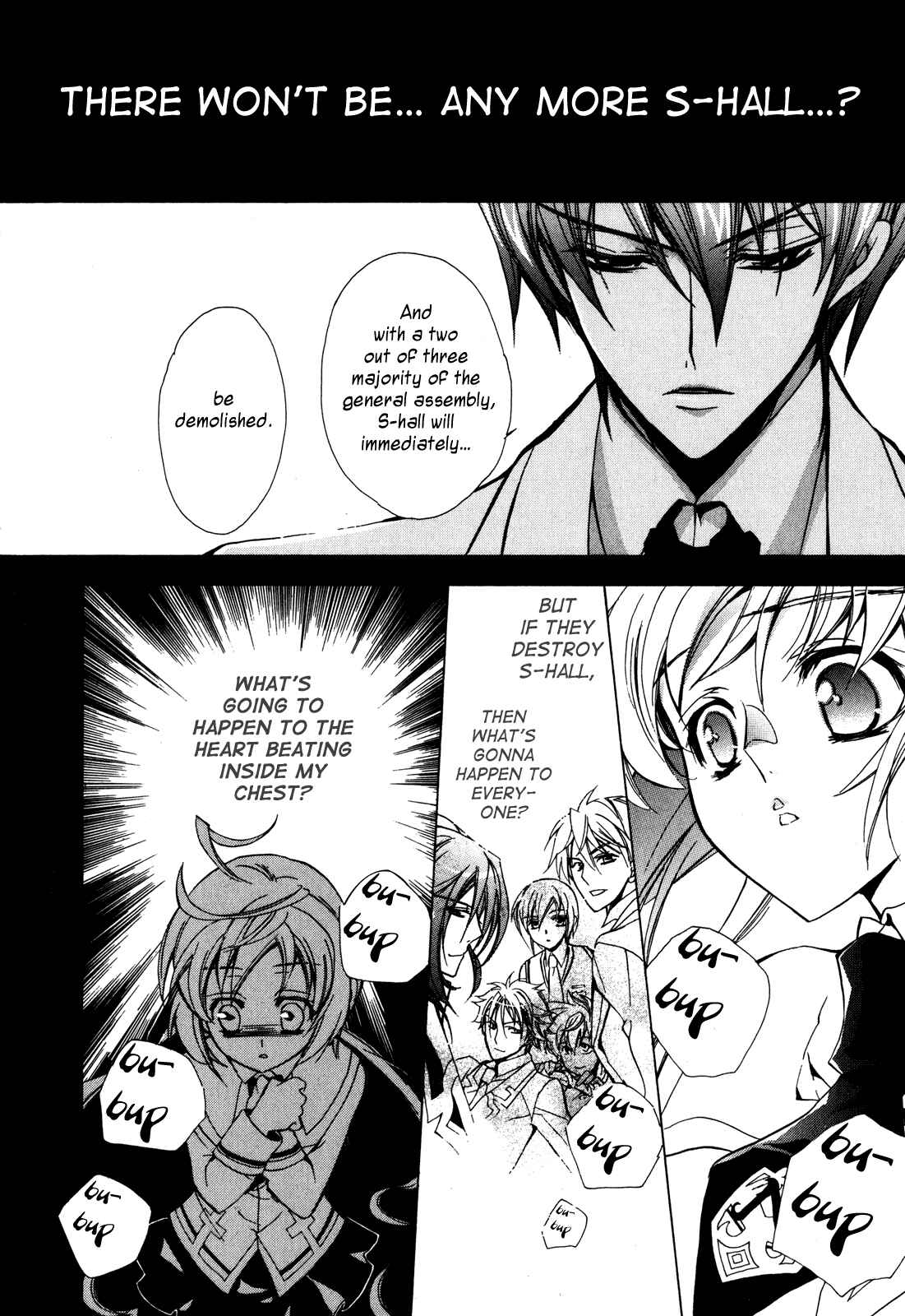 Page 35 Chapter 5 S.L.H - Stray Love Hearts!