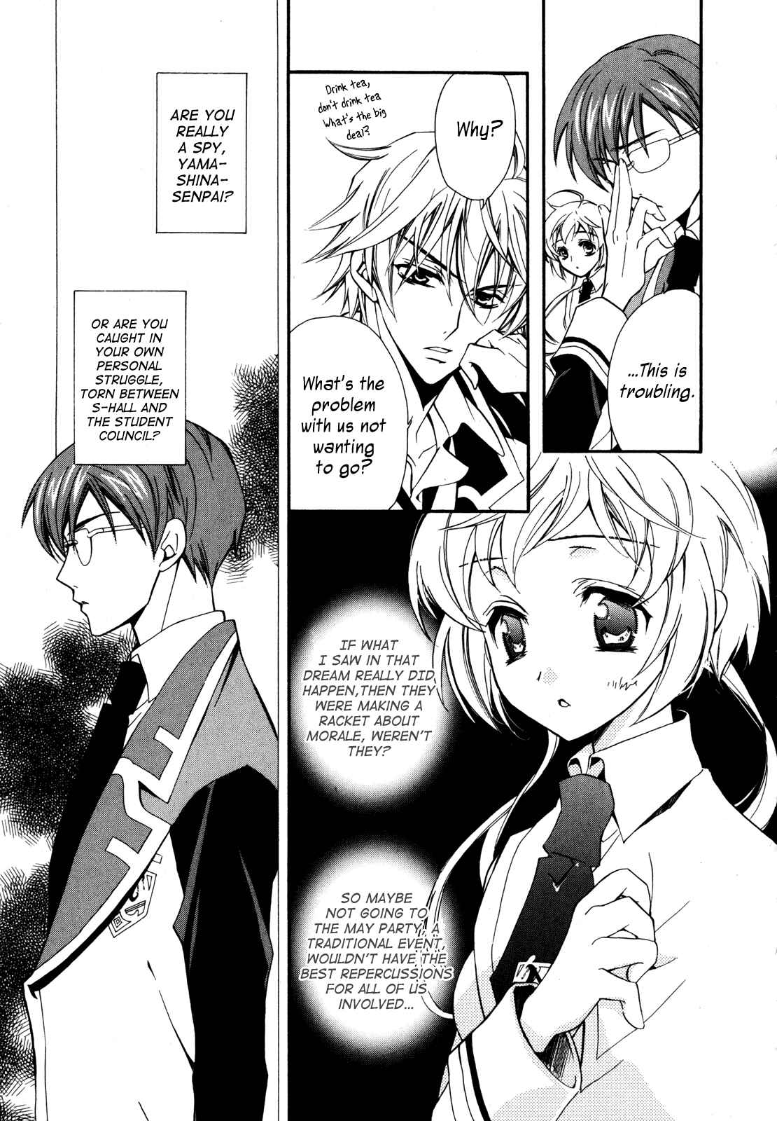 Page 40 Chapter 5 S.L.H - Stray Love Hearts!