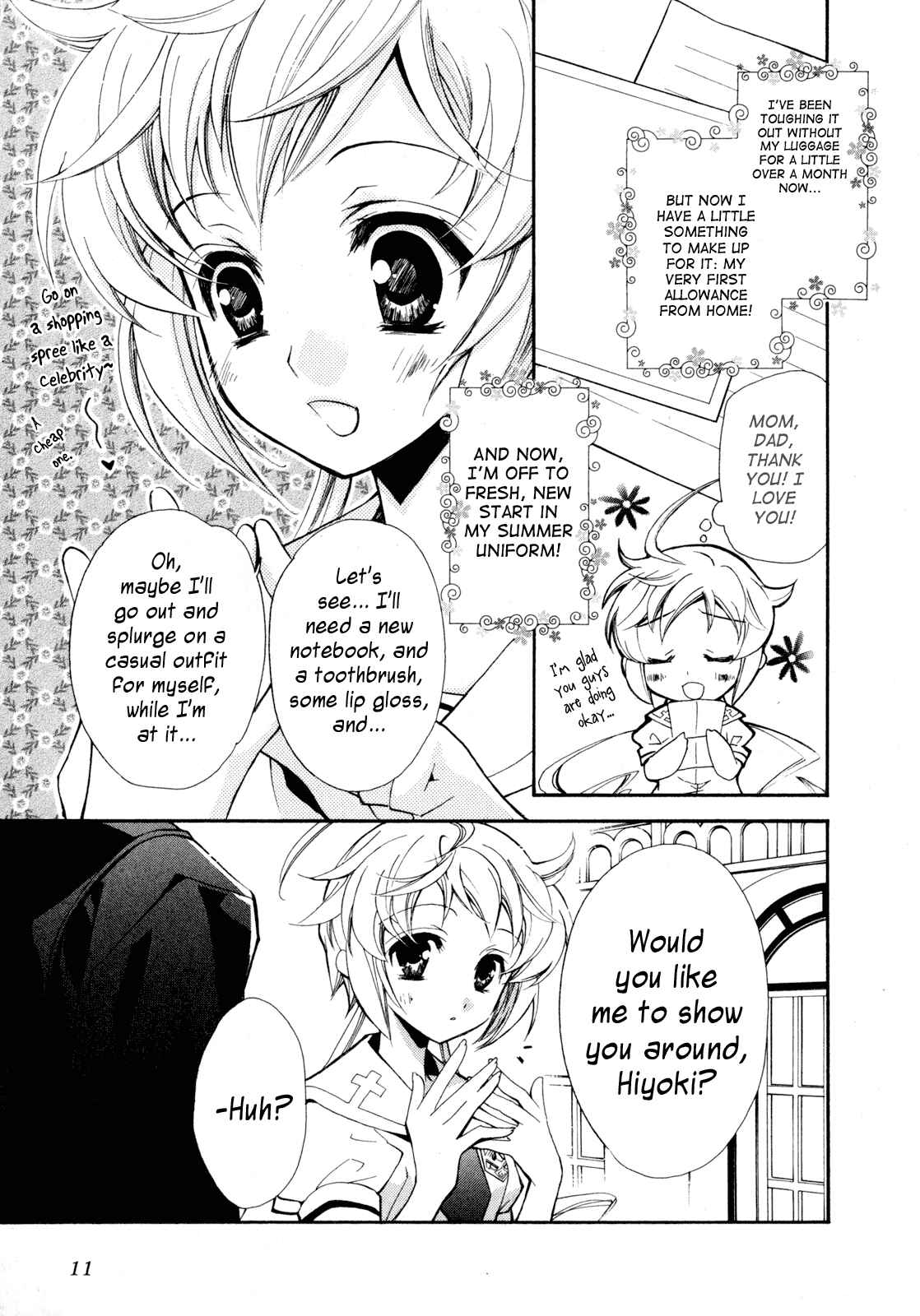 Page 13 Chapter 9 S.L.H - Stray Love Hearts!