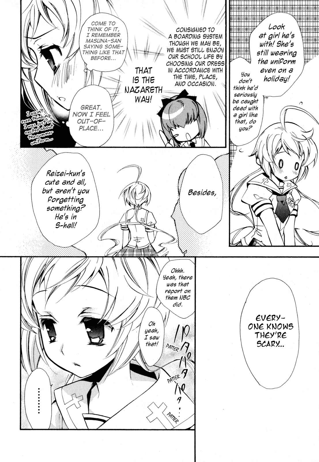 Page 34 Chapter 9 S.L.H - Stray Love Hearts!