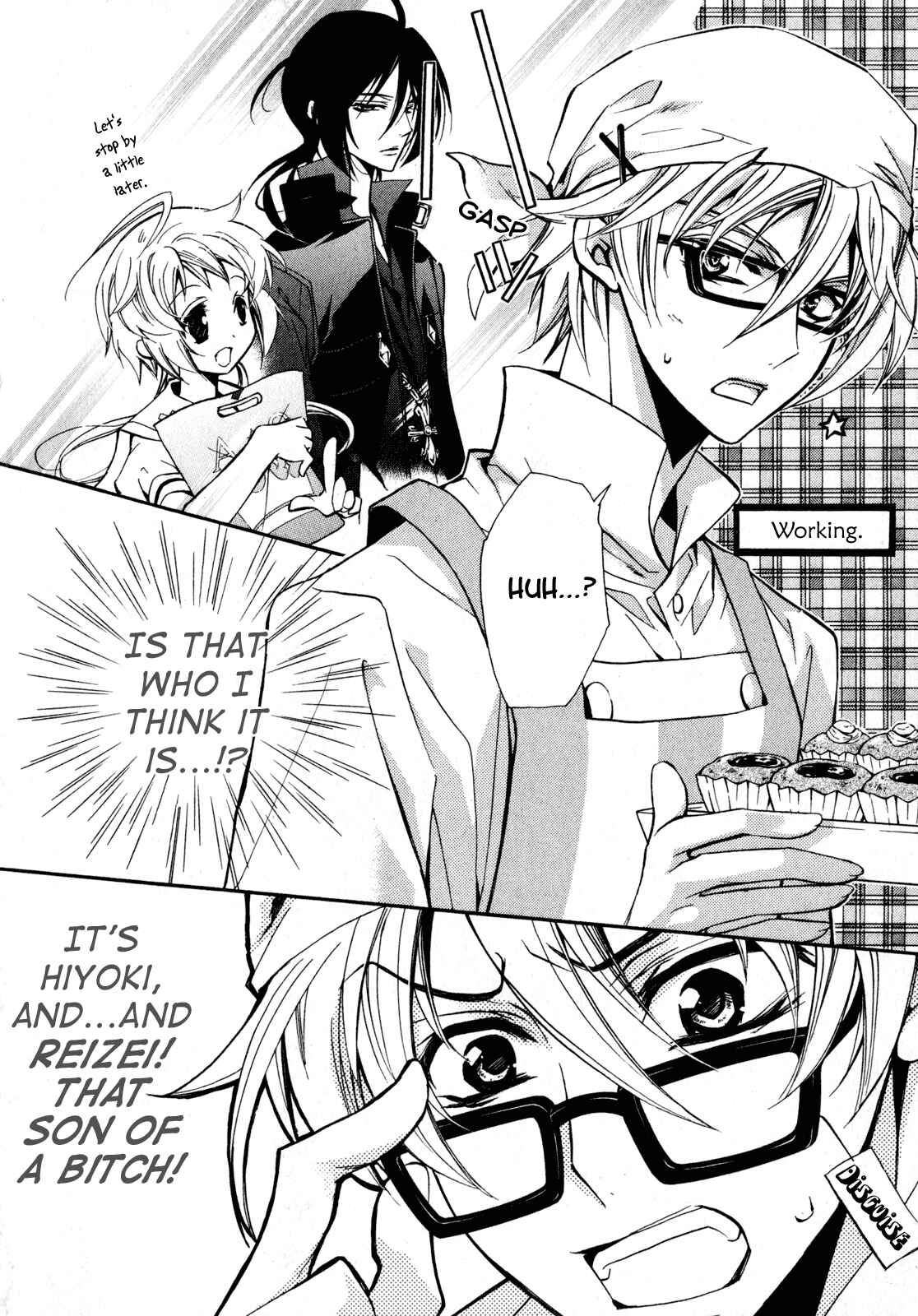 Page 36 Chapter 9 S.L.H - Stray Love Hearts!