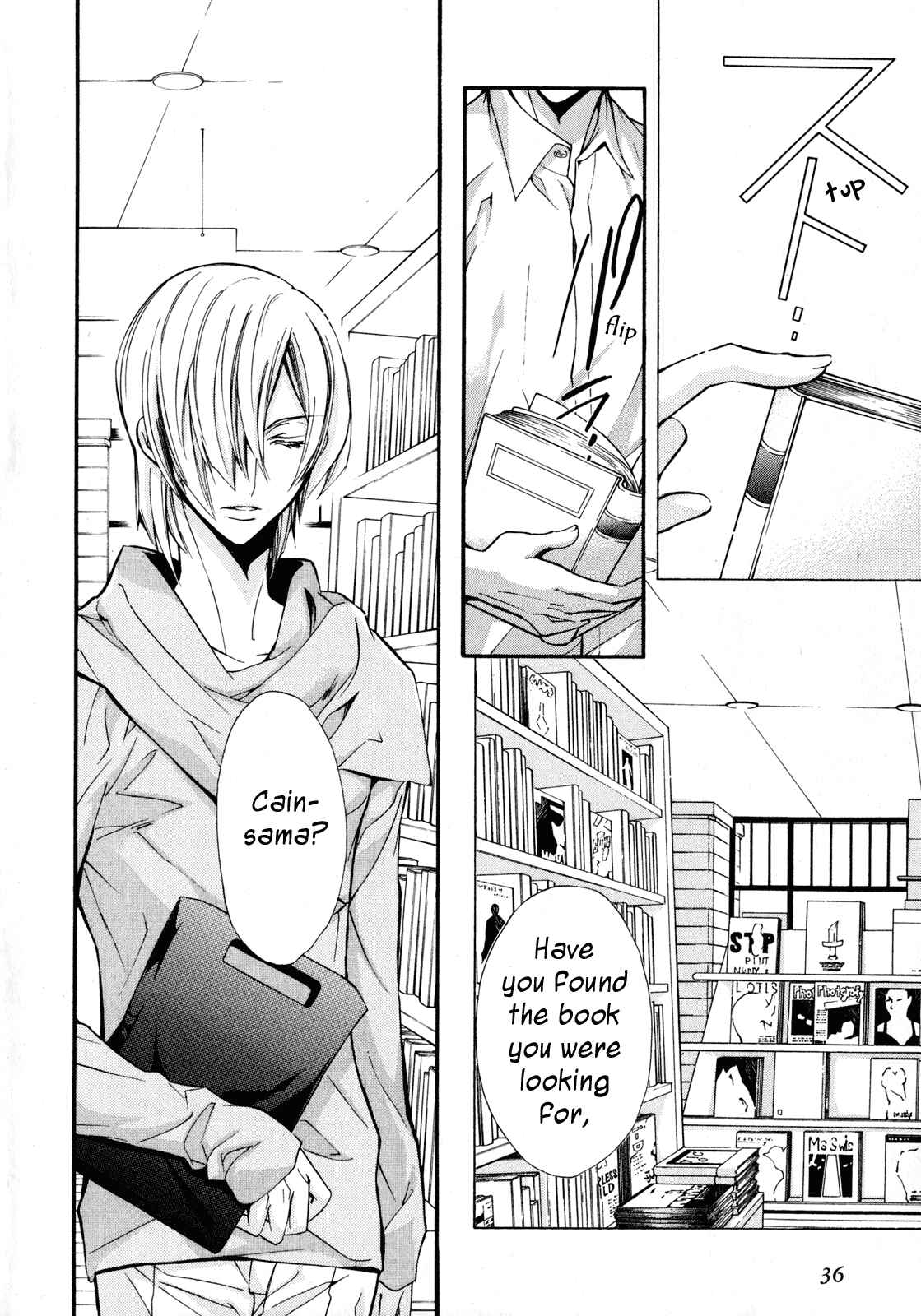 Page 38 Chapter 9 S.L.H - Stray Love Hearts!
