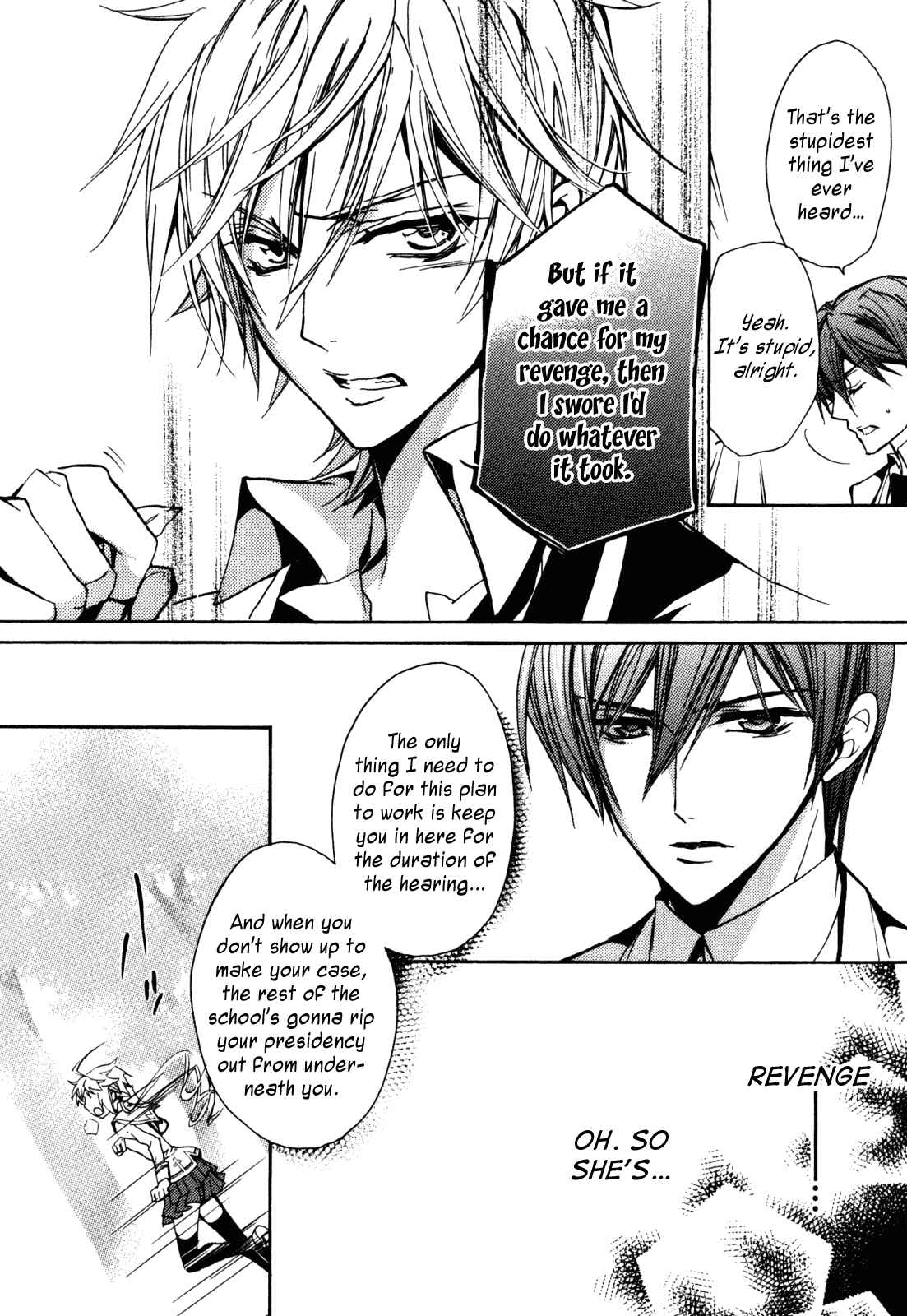 Page 12 Chapter 19 S.L.H - Stray Love Hearts!