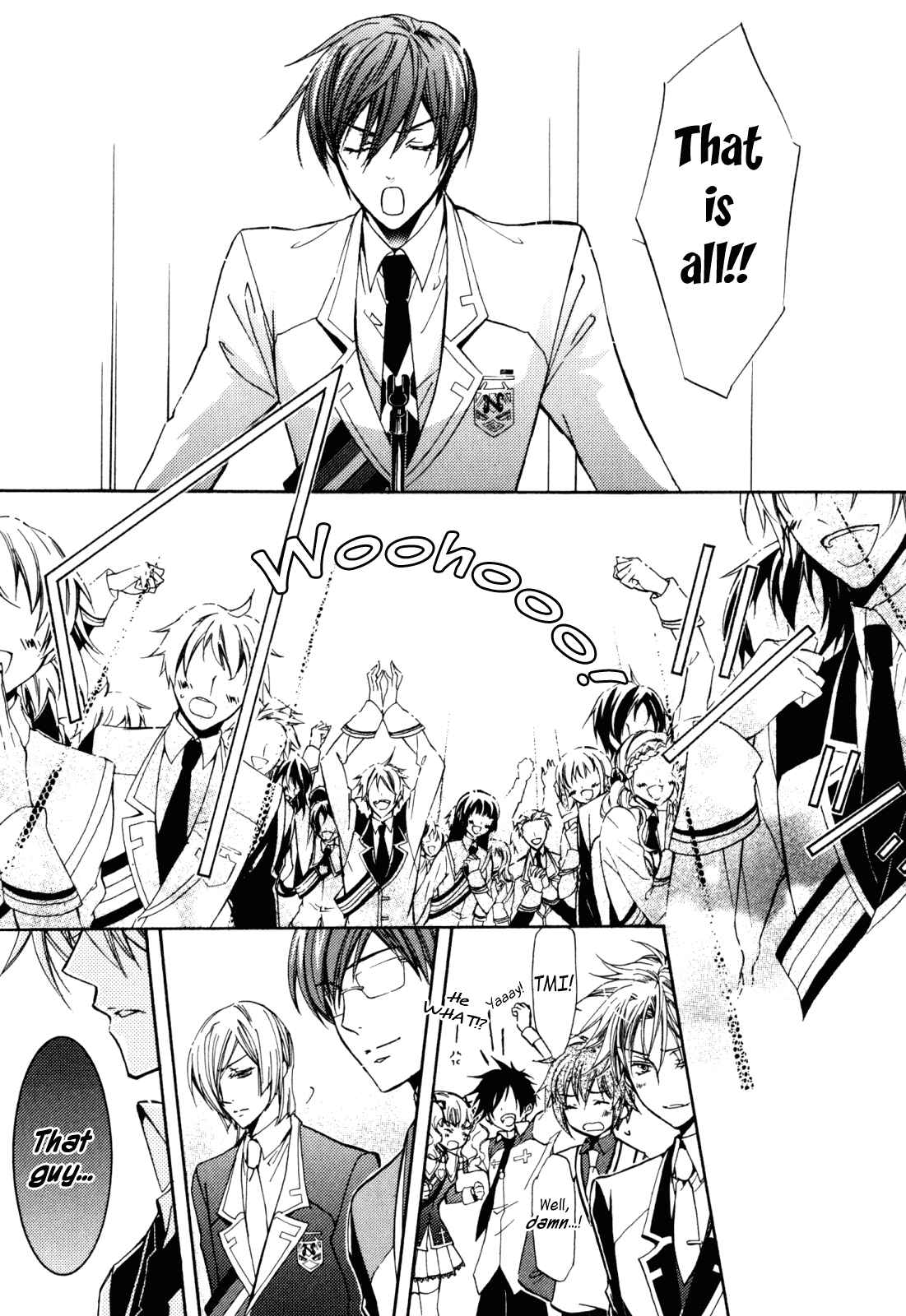 Page 35 Chapter 19 S.L.H - Stray Love Hearts!