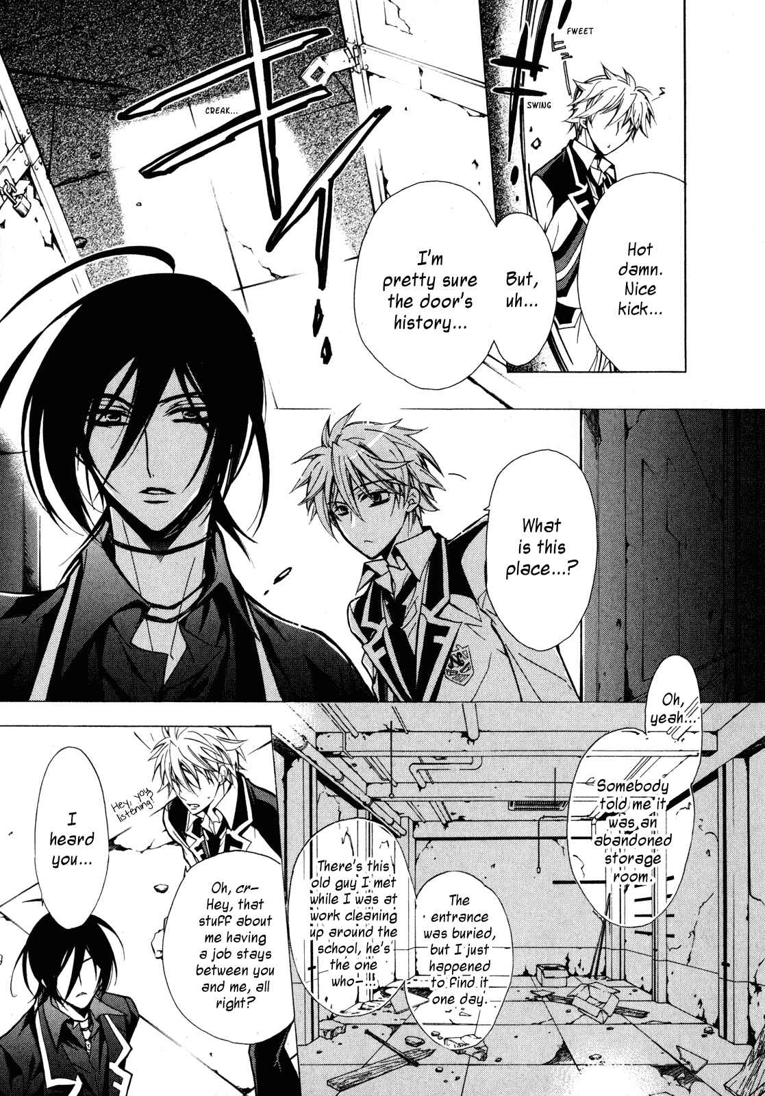 Page 25 Chapter 10 S.L.H - Stray Love Hearts!