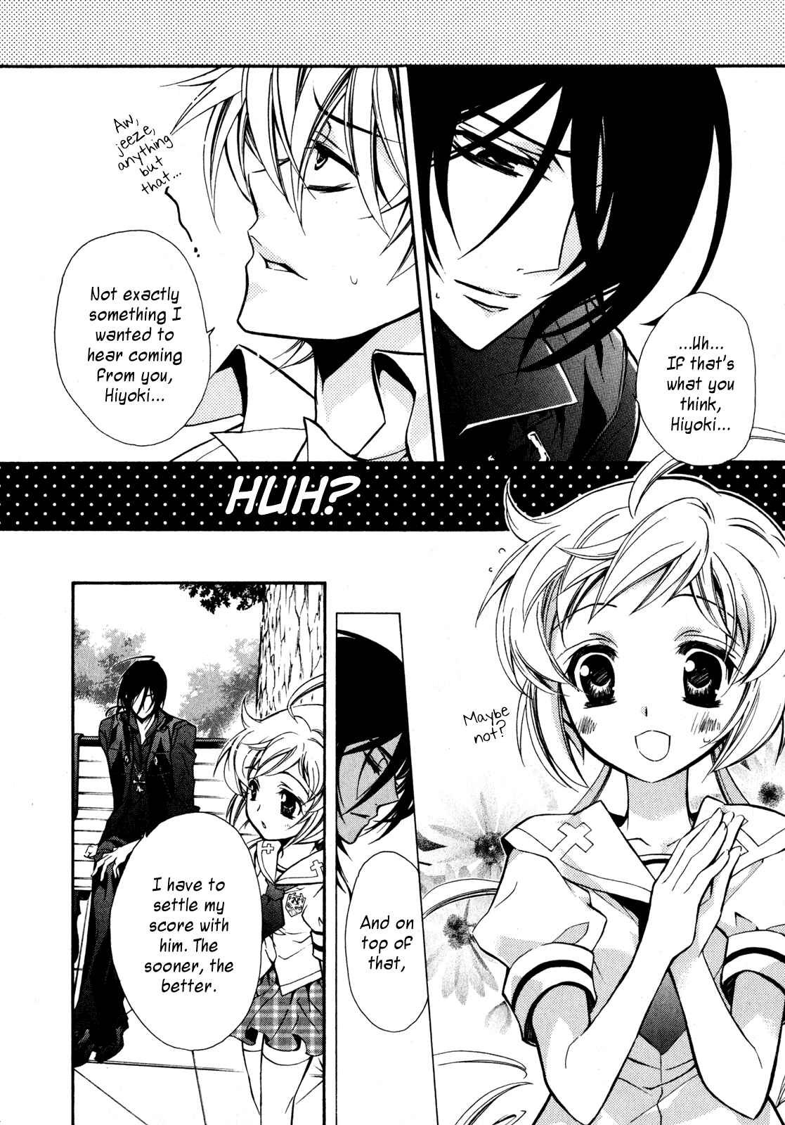 Page 32 Chapter 10 S.L.H - Stray Love Hearts!