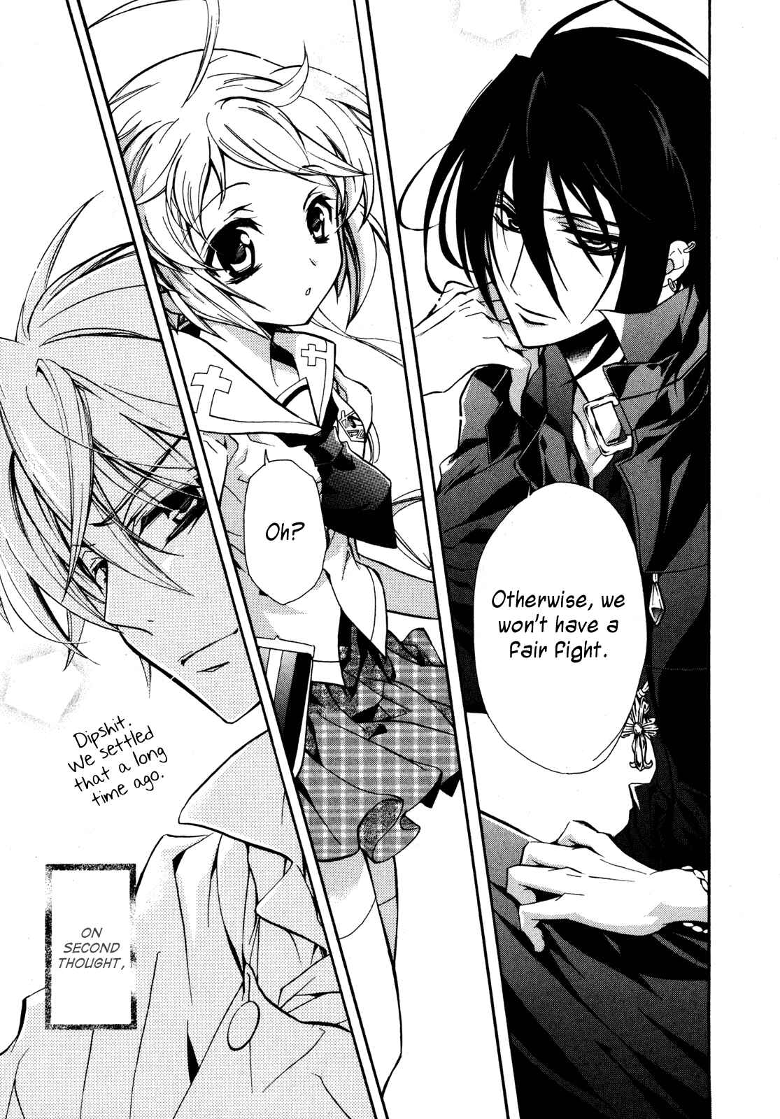 Page 33 Chapter 10 S.L.H - Stray Love Hearts!
