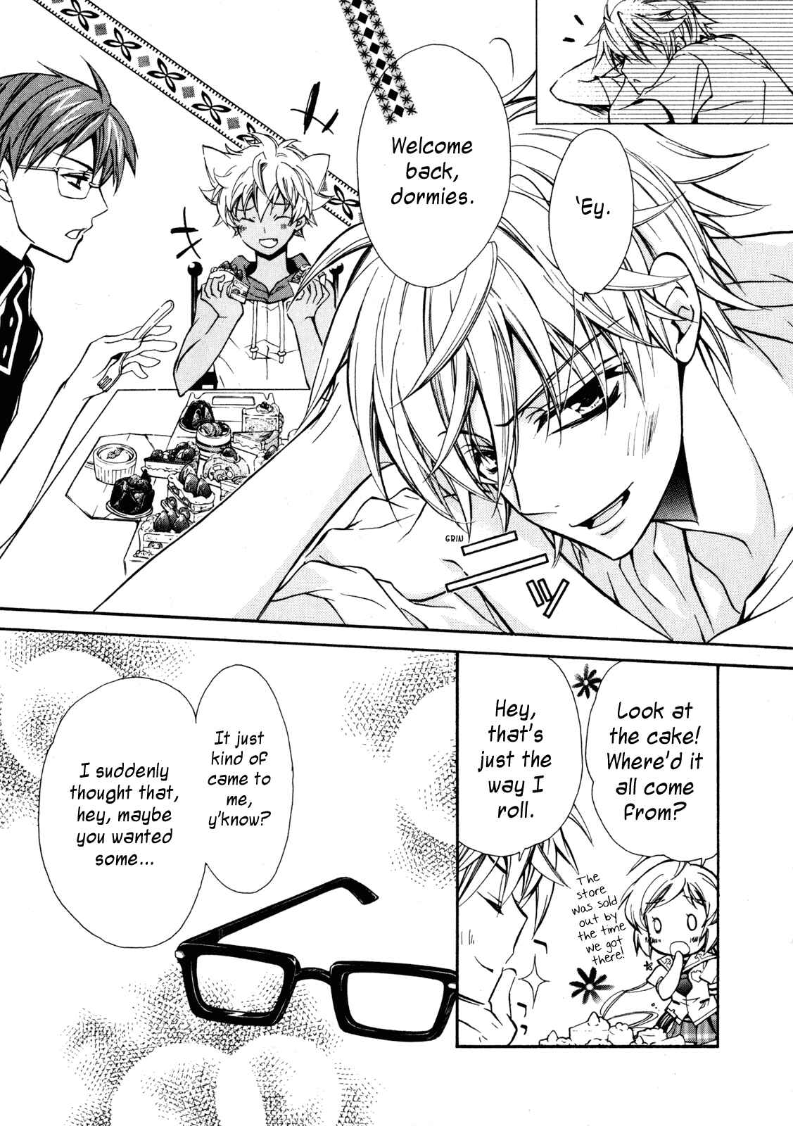 Page 35 Chapter 10 S.L.H - Stray Love Hearts!