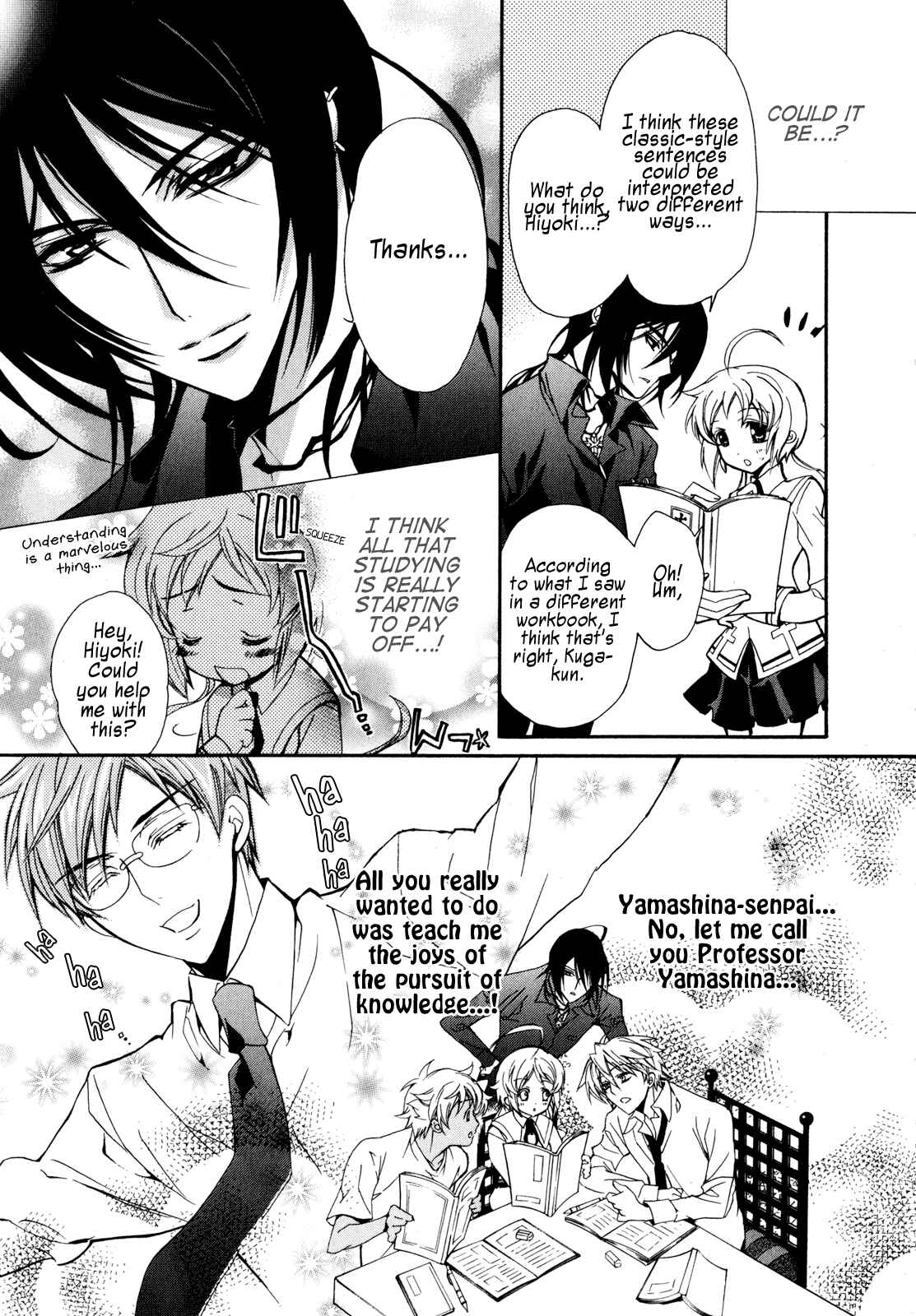 Page 28 Chapter 6 S.L.H - Stray Love Hearts!